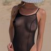 DSCF4856 - Censored (Medium) Mesh Bay Watch THONG Tank